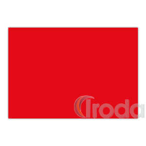 Dekor karton ColorDekor A4 200 gr, 'rosso' piros 25&iacute;v/csom