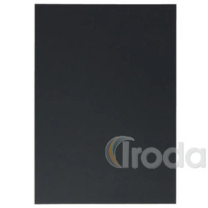 Dekor karton ColorDekor A4 200 gr, 'nero' fekete 25&iacute;v/csom