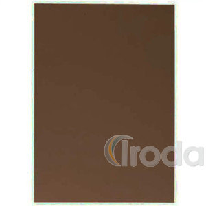 Dekor karton ColorDekor A4 200 gr, 'marrone' kaka&oacute; barna 25&iacute;v/csom