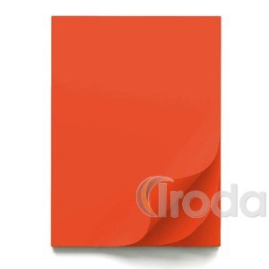Dekor karton Creative 50x70 cm 220 gr, Orange, 25&iacute;v