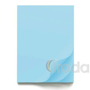 Dekor karton Creative 50x70 cm 220 gr, blue, 25&iacute;v