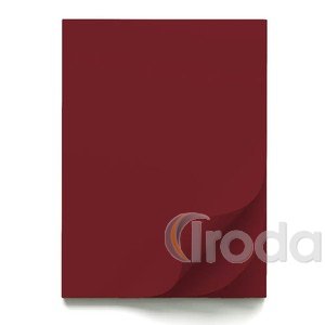 Dekor karton Creative 50x70 cm 220 gr, claret / v&ouml;r&ouml;s, 25&iacute;v