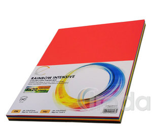Rainbow Intensive Mix Színes másolópapír A/4 80g , 5x20ív