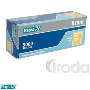 Tűzőkapocs Rapid 13/6 horganyzott 5000db/doboz 11830700