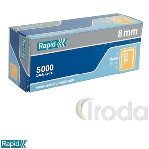 Tűzőkapocs Rapid 13/10 horganyzott 5000db/doboz 11840600