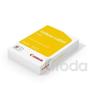 F&eacute;nym&aacute;sol&oacute;pap&iacute;r Canon Yellow Label Print/Copy (r&eacute;gen:Canon Copy vagy Standard Label) A/3 80g 500lap/cs