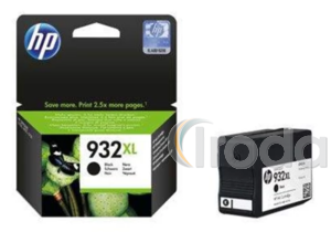 Tintapatron HP CN053AE fekete No.932XL fekete