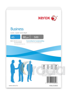 Fénymásolópapír Xerox A/5 (150x210mm) 80gr. 500ív/csomag