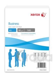 F&eacute;nym&aacute;sol&oacute;pap&iacute;r Xerox A/5 (150x210mm) 80gr. 500&iacute;v/csomag