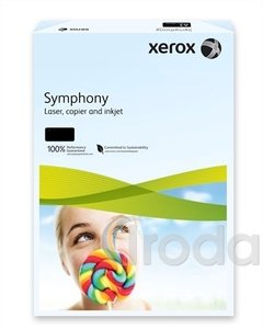 Xerox Symphony színes fénymásolópapír A/4 80g pasztell kék 500 ív/csomag