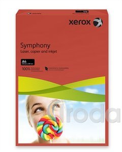 Xerox Symphony színes fénymásolópapír A/4 80g intenzív sötétpiros 500 ív/csomag