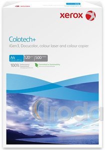 Másolópapír Xerox Colotech, A4/120gr. 500ív/csomag, 003R94651