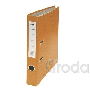 Iratrendező A4 5,5cm gerinc, narancs