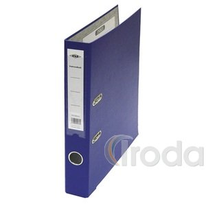 Iratrendező A4 5,5cm gerinc, k&eacute;k, lapraszerelt