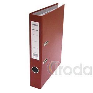 Iratrendező A4 5,5cm gerinc, piros, lapraszerelt