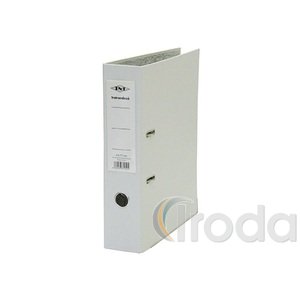 Iratrendező A4 5,5cm gerinc, feh&eacute;r, lapraszerelt