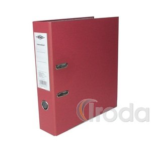 Iratrendező A4 75mm gerinc, bord&oacute;, lapraszerelt