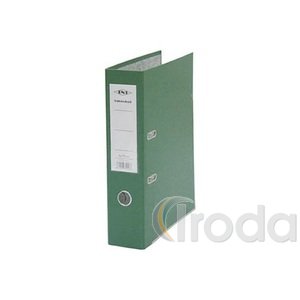 Iratrendező A4 75mm gerinc, z&ouml;ld, lapraszerelt