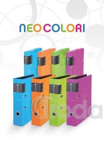 P+P NEO COLORI green Iratrend.P+P NC A4,70mm zöld  7-307