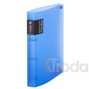 P+P Opaline blue Gyűrűsk.P+P A4 műa.áttets.kék  2-187