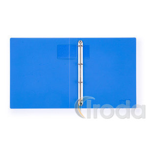 P+P Opaline blue Gyűrűsk.P+P A4 műa.áttets.kék  2-187