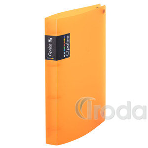 P+P Opaline orange Gyűrűsk.P+P A4 Műa.áttet.Naran  2-186