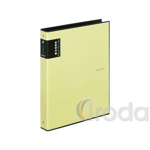 P+P PASTELINI yellow Gyűrűsk.P+P Pastelini sárga  7-278