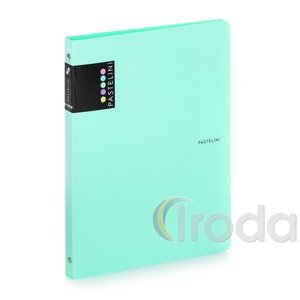 P+P PASTELINI green Gyűrűsk.P+P Pastelini A5 zöld  2-12319