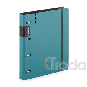 P+P VERDE milano D30 Gyűrűsk.P+P A4 4gy foam milanozöld  2-689