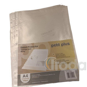 Lefűzhető genotherm A/4 40mic, 1db, Petit