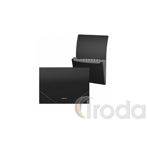 Iratmappa A/4 ErichKrause Matt Classic 12rek. 50416 fekete