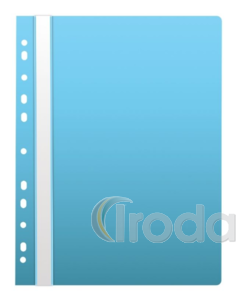 Lefűzhető gyorsfűző A/4 vil&aacute;gos k&eacute;k (azure (2-483)