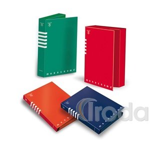 Füzetbox Pigna Monocromo Original A/4 30 mm gerinccel