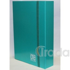 Füzetbox A/4 BLASETTI One Color (7cm) zöld 5748