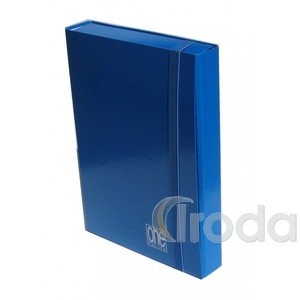 Füzetbox A/4 BLASETTI One Color (5cm) kék 5743