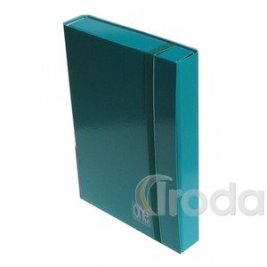Füzetbox A/4 BLASETTI One Color (5cm) zöld 5744