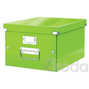 Leitz CLICK&STORE A4 méretű doboz, zöld (60440064 helyettesítője) 60440054