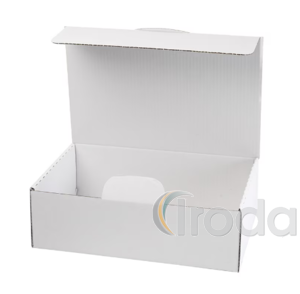 Levéltári archiváló doboz 'semleges kémhatású' A4 'Kimetszett' belméret:375x250x115mm K14 (325B2FK)
