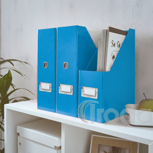 Iratpapucs Leitz Click&Store, kék 60470036