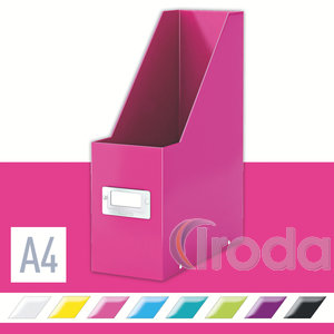 Iratpapucs Leitz Click&Store, rózsaszín 60470023