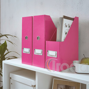 Iratpapucs Leitz Click&Store, rózsaszín 60470023
