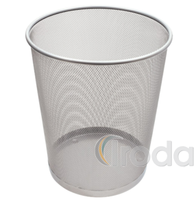 F&eacute;mh&aacute;l&oacute;s pap&iacute;rkos&aacute;r kerek ez&uuml;st szinű, cc.25L