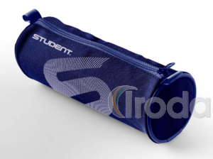 Tolltart&oacute; Ico Student s&ouml;t&eacute;tk&aacute;k / feh&eacute;r, Henger alak&uacute; textil tolltart&oacute;.