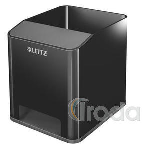 Leitz Duo kettős színhatású tolltartó, fekete-szürke