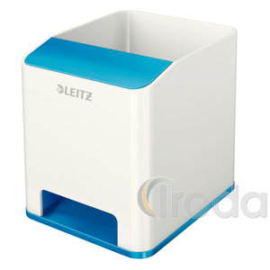 Leitz WOW kettős színhatású tolltartó, fehér-kék 53631036
