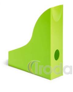 Durable Basic Iratpapucs műanyag zöld, 75mm gerinc