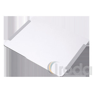 Egérpad, szilikon, 240x180 mm, DELI NU SIGN, fehér