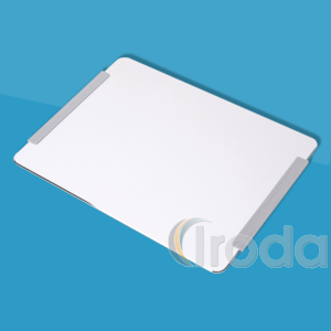 Egérpad, szilikon, 240x180 mm, DELI NU SIGN, fehér