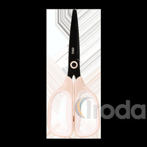 DELI Irodai olló, 175mm, rózsa