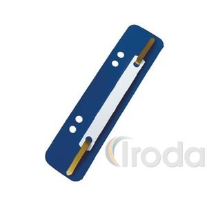 Esselte lefűző lapocska kék színek, 100db/doboz 1430602